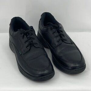 Florsheim Black Leather Oxfords MENS size 13